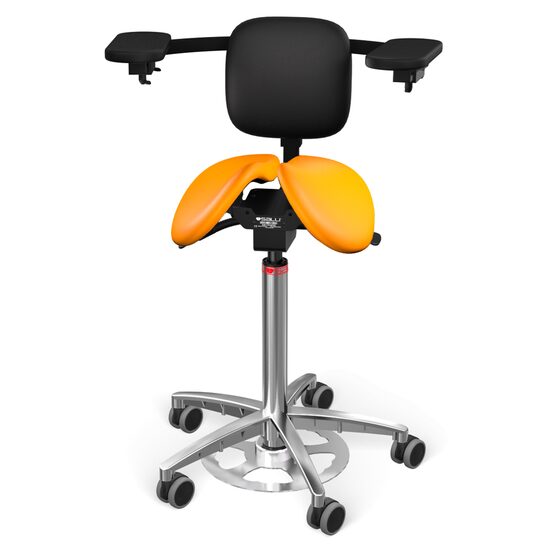 Scaun Salli Expert leather mandarin