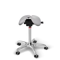 Scaun Salli Strong leather stone grey