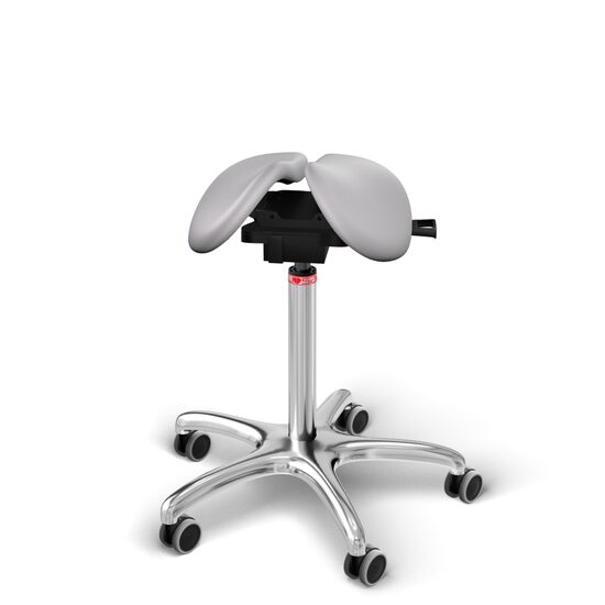 Scaun Salli Strong leather stone grey