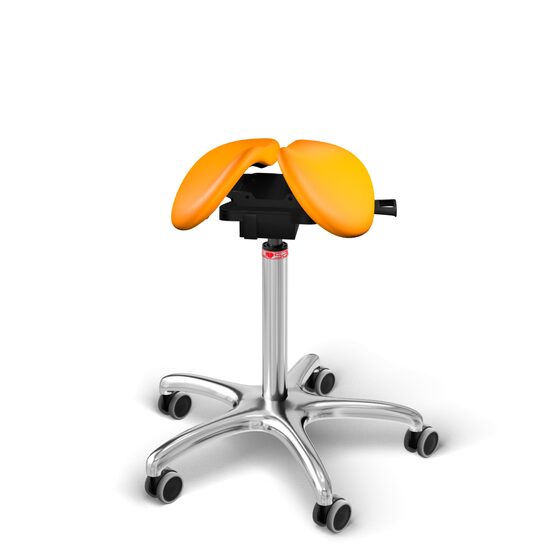 Scaun Salli Strong leather mandarin