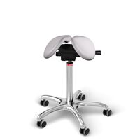 Scaun Salli Strong leather light grey