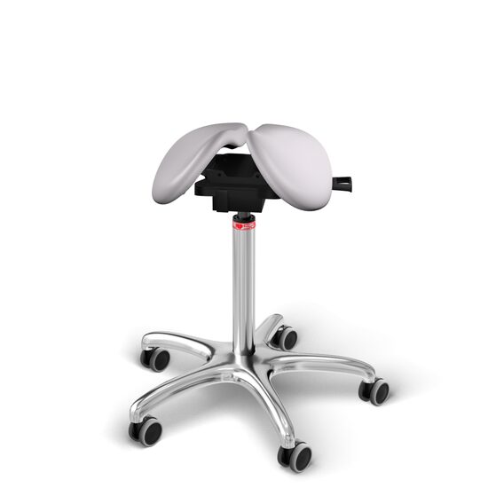 Scaun Salli Strong leather light grey