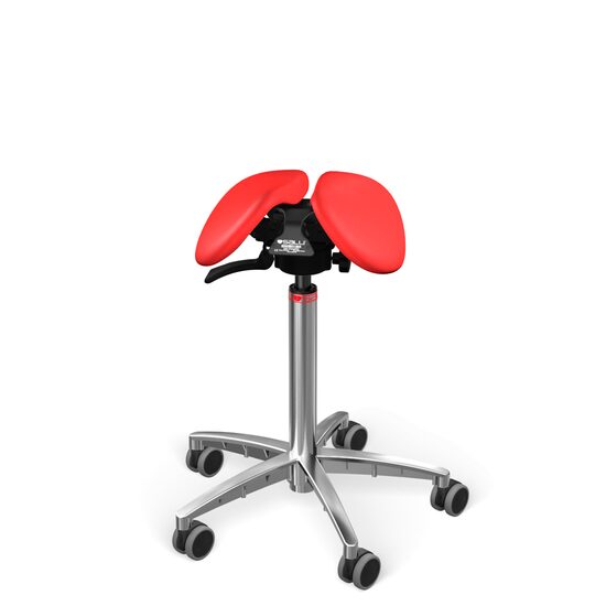 Scaun Salli Small SwingFit leather ferrari