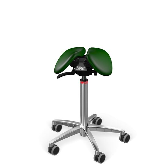 Scaun Salli Small SwingFit leather pine