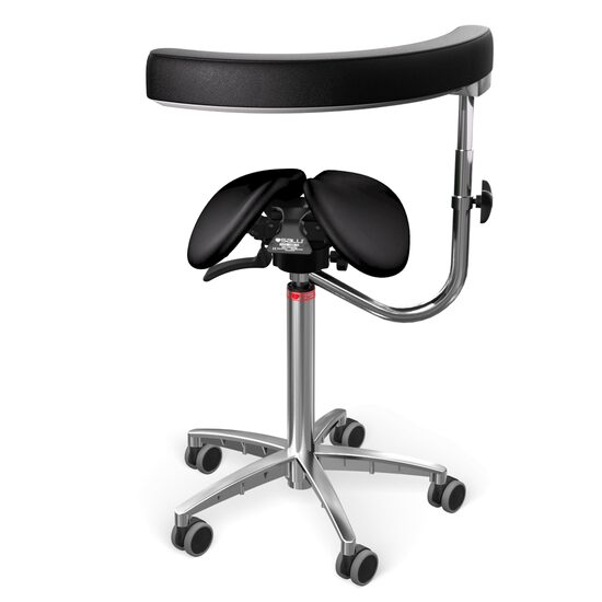 Scaun Salli SwingFit with Allround support leather 
