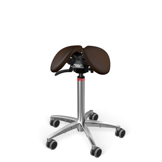 Scaun Salli SwingFit leather saddle