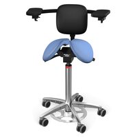 Scaun Salli Expert leather Light blue
