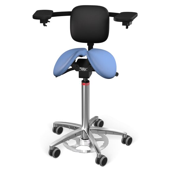 Scaun Salli Expert leather Light blue