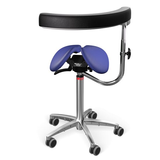 Scaun Salli Swing with Allround support leather navy blue