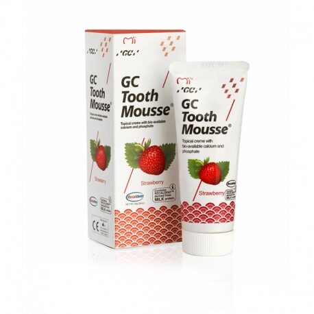 Crema topica capsuni x 40gr Tooth Mousse GC FUJI