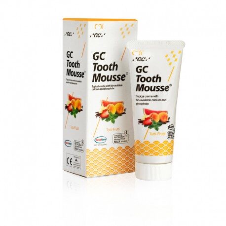 Crema topica tutti frutti x 40gr Tooth Mousse GC FUJI