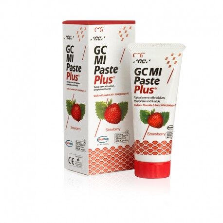 Crema topica remineralizanta capsuni x 40gr Mi Paste Plus GC FUJI