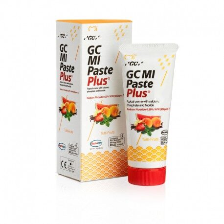 Crema topica remineralizanta tutti frutti x 40gr Mi Paste Plus GC FUJI