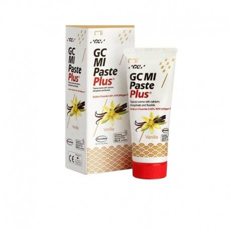 Crema topica remineralizanta vanilie x 40gr Mi Paste Plus GC FUJI