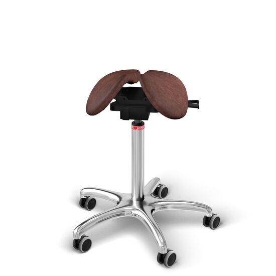 Scaun Salli Strong  leather vintage cognac