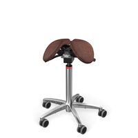 Scaun Salli MultiAdjuster leather vintage cognac