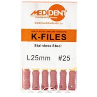 Ace K-File 06-25 mm folie x 6 buc by Medident