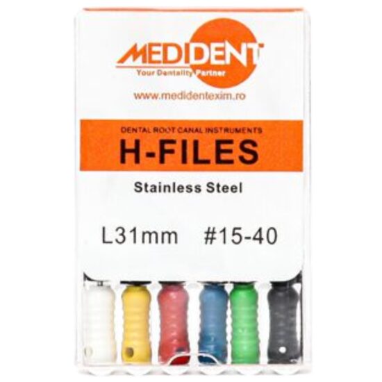 Ace Hedstrom 15-40x25mm folie x 6buc by Medident