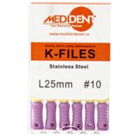 Ace K-File 10-25mm folie x 6buc by Medident