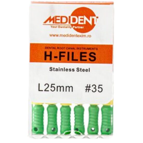 Ace Hedstrom 35-25 mm folie x 6 buc by Medident