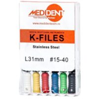 Ace K-File 15-40x31mm folie x 6 buc by Medident