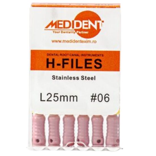 Ace Hedstrom 06-25 mm folie x 6 buc. by Medident