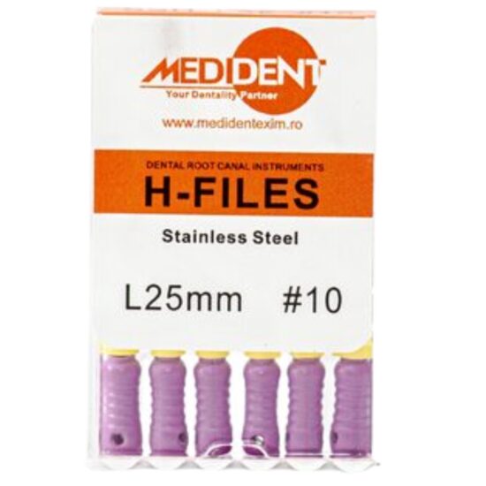Ace Hedstrom 10-25 mm folie x 6 buc by Medident