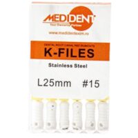Ace K-File 15-31 mm folie x 6 buc by Medident