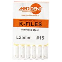 Ace K-File 15-25 mm folie x 6 buc by Medident
