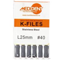 Ace K-File 08-25 mm folie x 6 buc by Medident