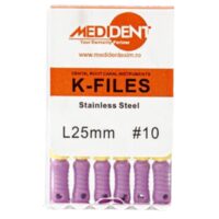 Ace K-File 10-31mm folie x 6 buc by Medident