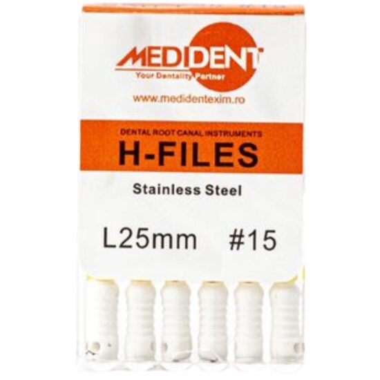 Ace Hedstrom 15-25 mm folie x 6 buc by Medident
