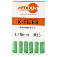 Ace K-File 35-25 mm folie x 6 buc by Medident