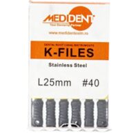 Ace K-File 40-25mm folie x 6buc by Medident
