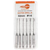  Freze Gates 3-19mm folie x 6buc by Medident