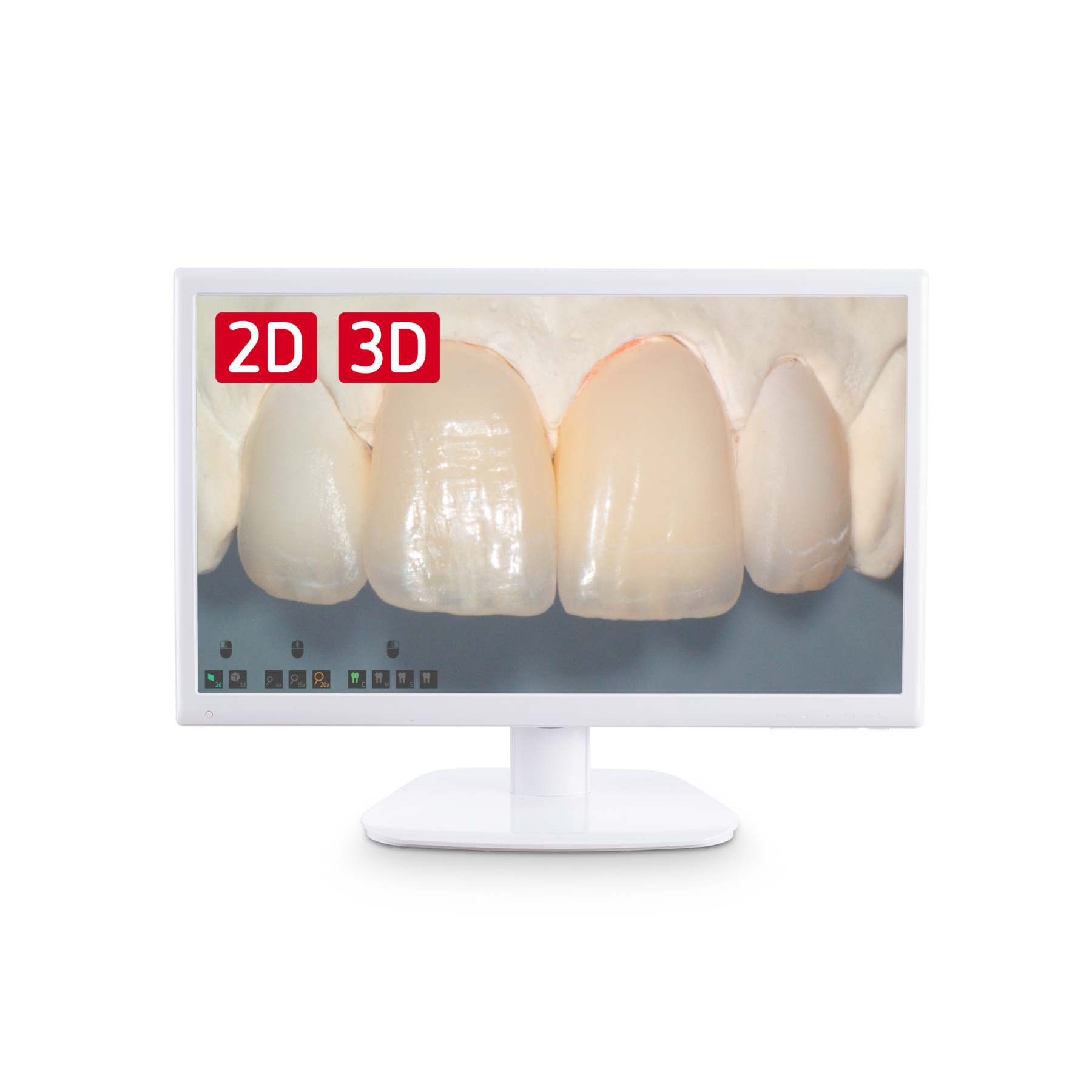Monitor Easy View 3D Renfert