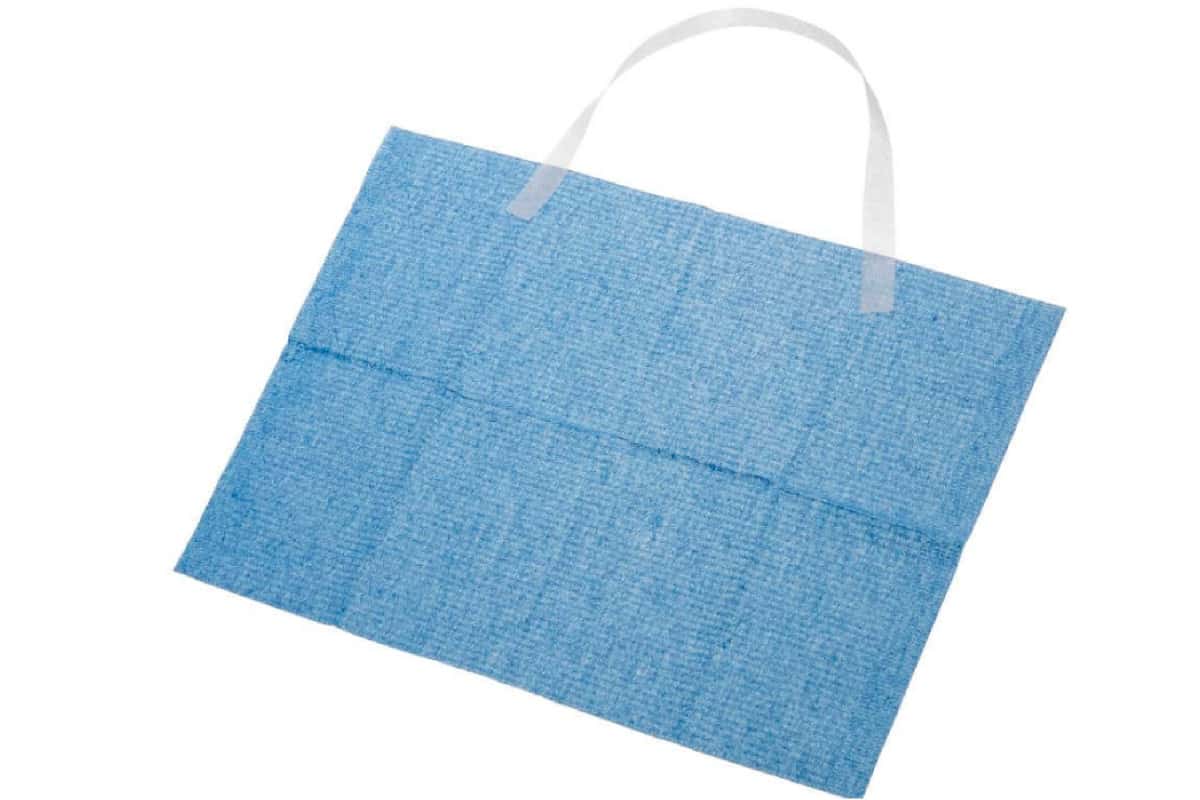 Banda dublu adeziva pentru prinderea bavetelor Top Easy Plus x 250 buc Akzenta