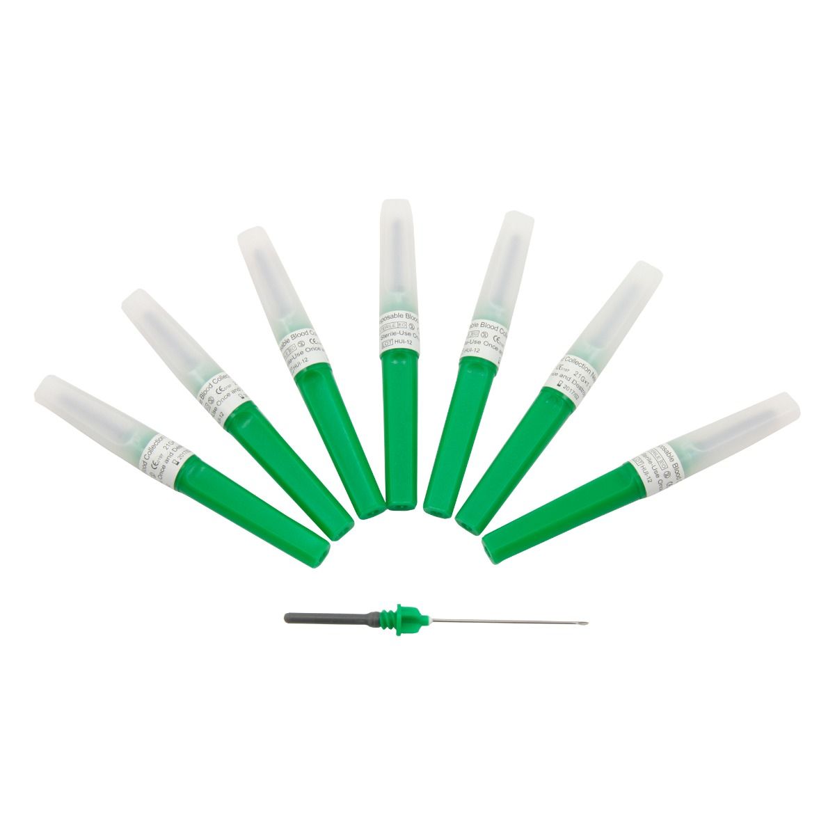 Ace vacutainer verzi 0.8 x 38 mm x 100 Prima