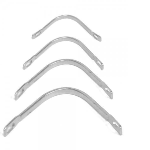 Bara linguala de inox pentru proteza 1 buc x 6 cm