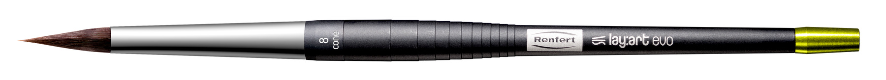 Pensula lay:art evo cone nr.8 Renfert