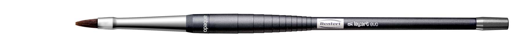 Pensula lay:art evo opaque Renfert