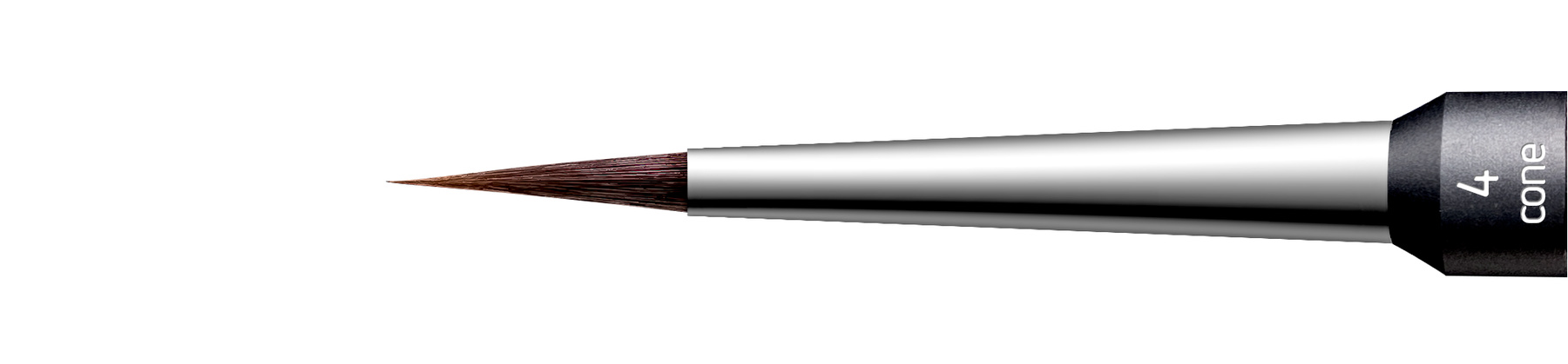 Varfuri pensula lay:art evo nr.4 cone Renfert