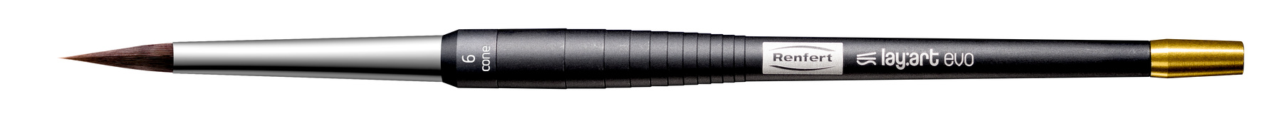 Pensula lay:art evo nr.6 cone Renfert