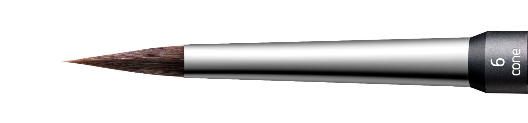 Varfuri pensula lay:art evo nr. 6 cone x 2 buc Renfert