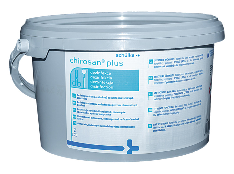 Dezinfectant pulbere pentru instrumente 1.5kg Chirosan Plus Schulke & Mayr