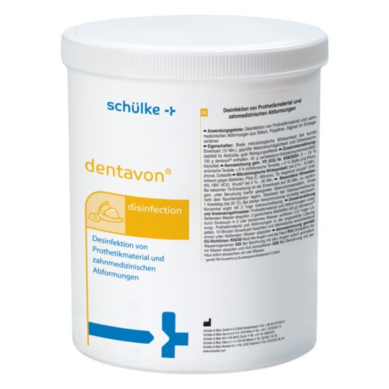 Dezinfectant pentru amprentele dentare 900gr Dentavon Schulke & Mayr