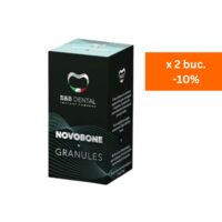 Substitut osos bovin 0.2-0.6mm x 1g Novobone B&B Dental