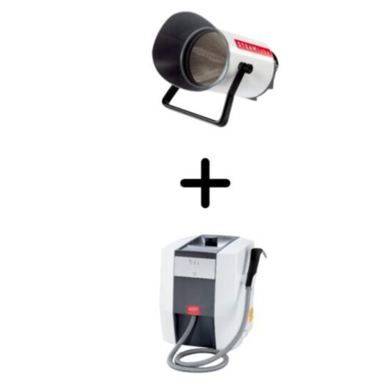 Power Steamer I vaporizator cu tanc intern + Steam Tube statie de colectare abur Renfert