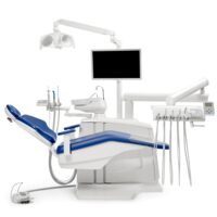 Unit dentar Triton Plus + E cu furtune pe jos Neodent