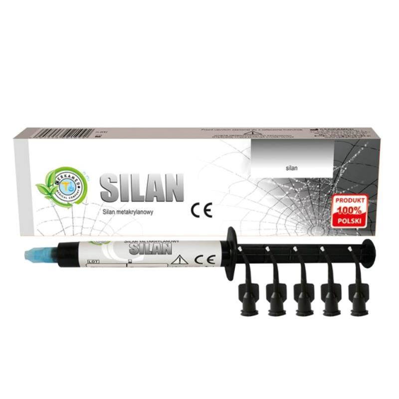 Adeziv pentru repararea lucrarilor ceramice Silan Cerkamed